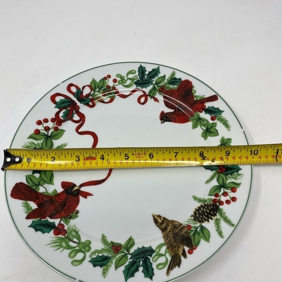 Vintage Royal Norfolk Cardinal 10” Dinner Plate - Picture 2 of 5
